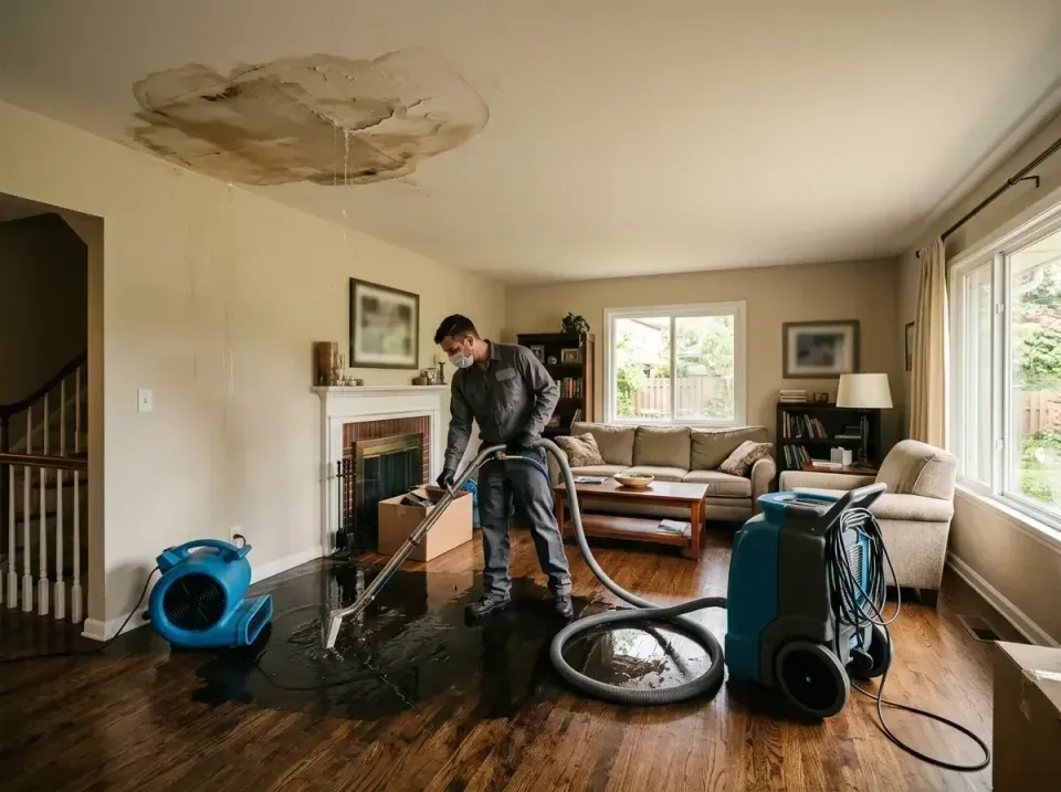 attic-pipe-burst-ceiling-drip-008 — frequently asked questions, Water Damage Restoration & Carpet Care in Smithfield, UT